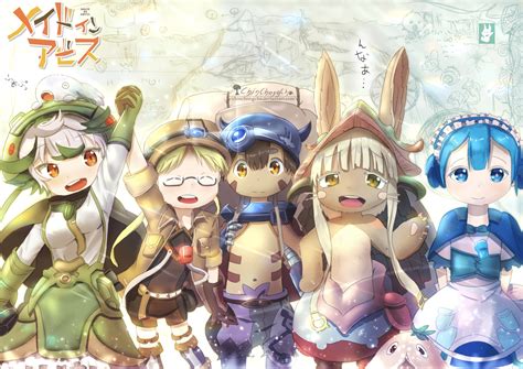 made in abyss wallpaper|moving mermaid wallpaper.